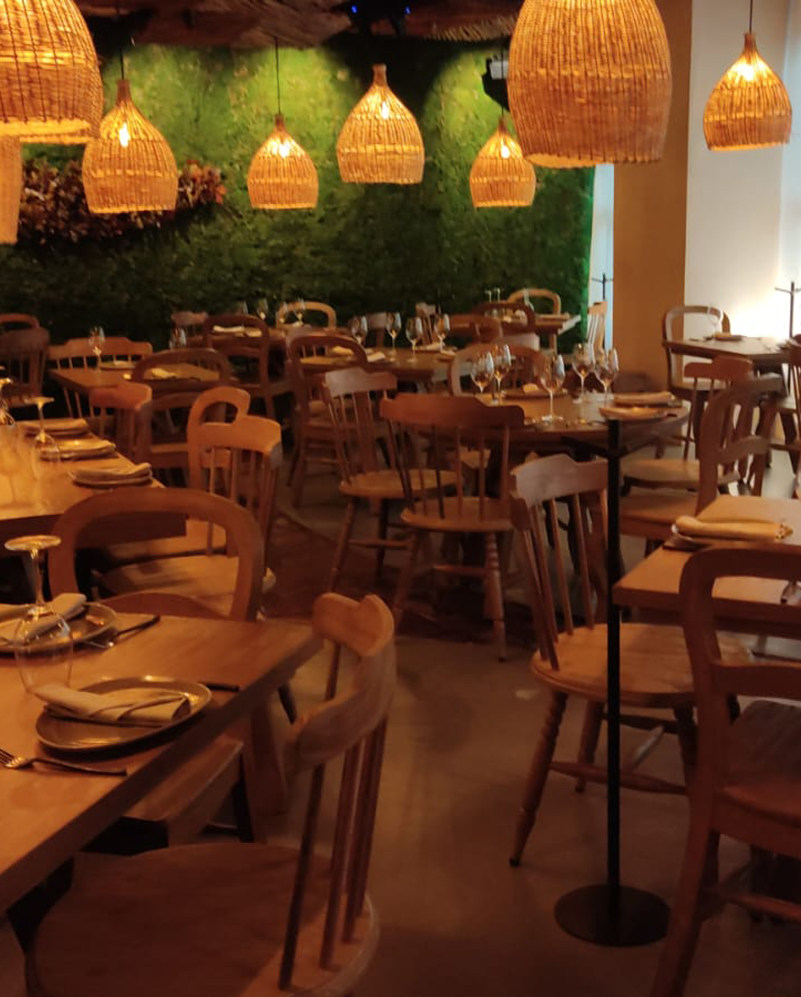 Trabajo en restaurante